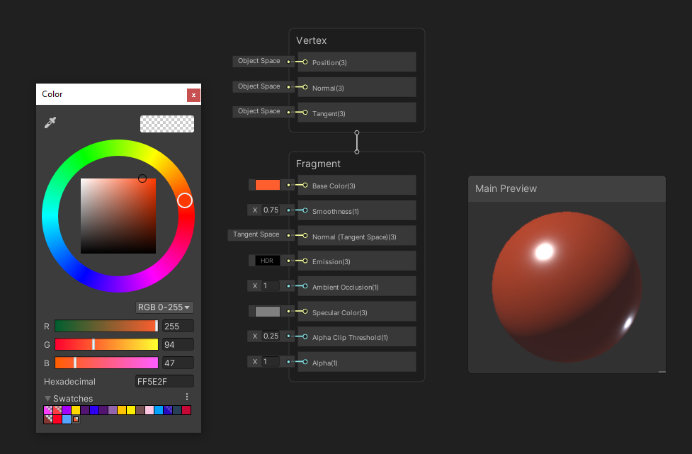 How To Use Every Node In Unity Shader Graph