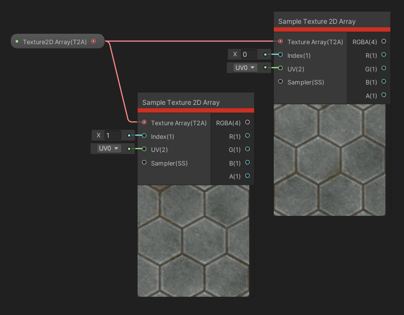 Sample Texture 2D Array.