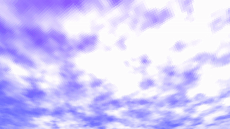 Skybox with clouds