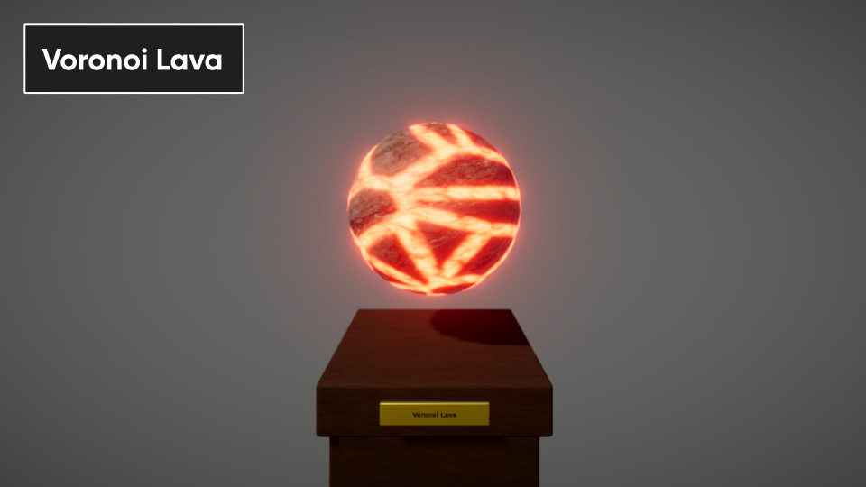 Voronoi Lava