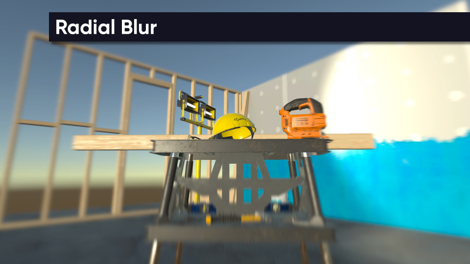 Radial Blur