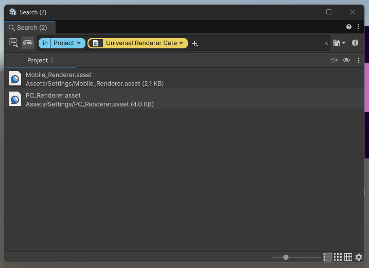 Searching by type. Searching by type.