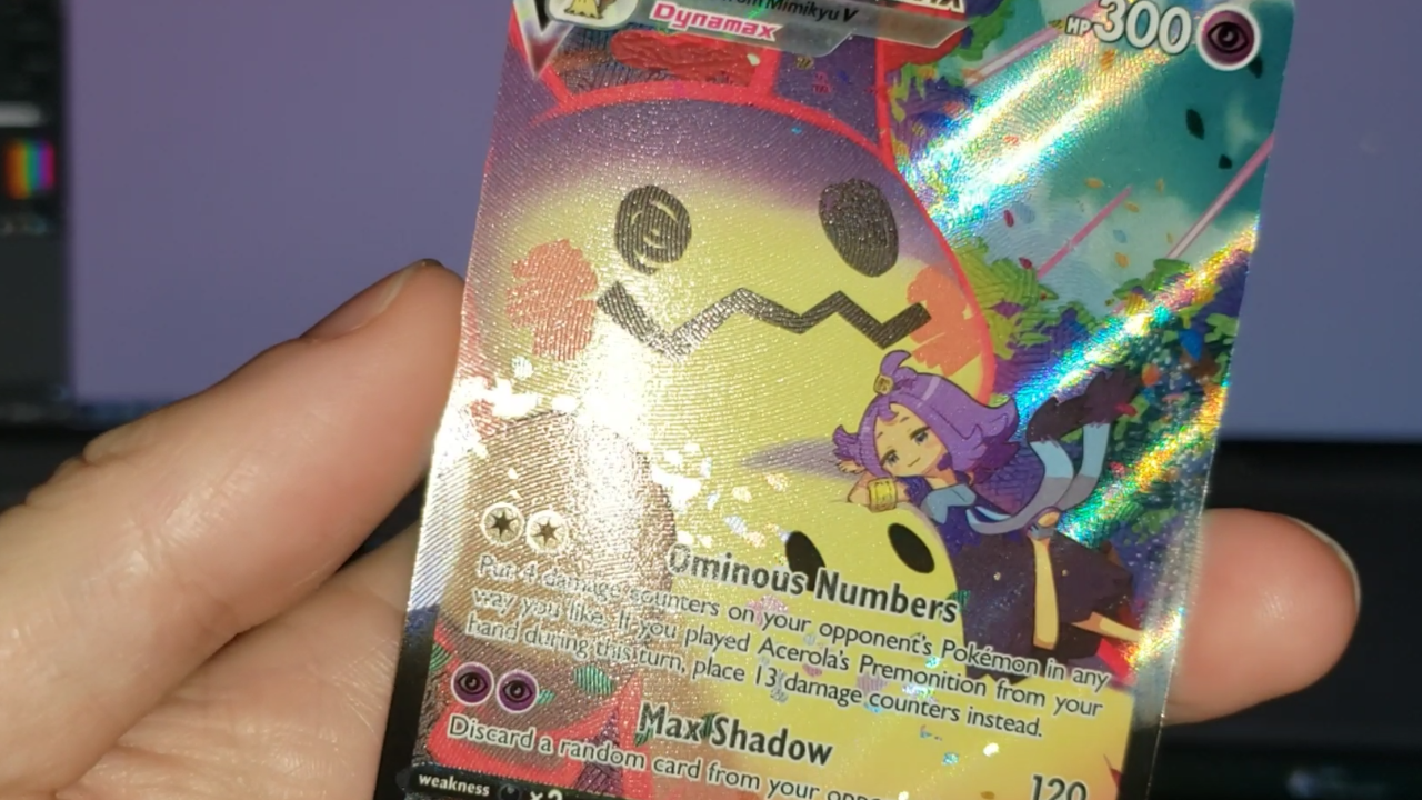 Some cards have ridges to emphasize details.