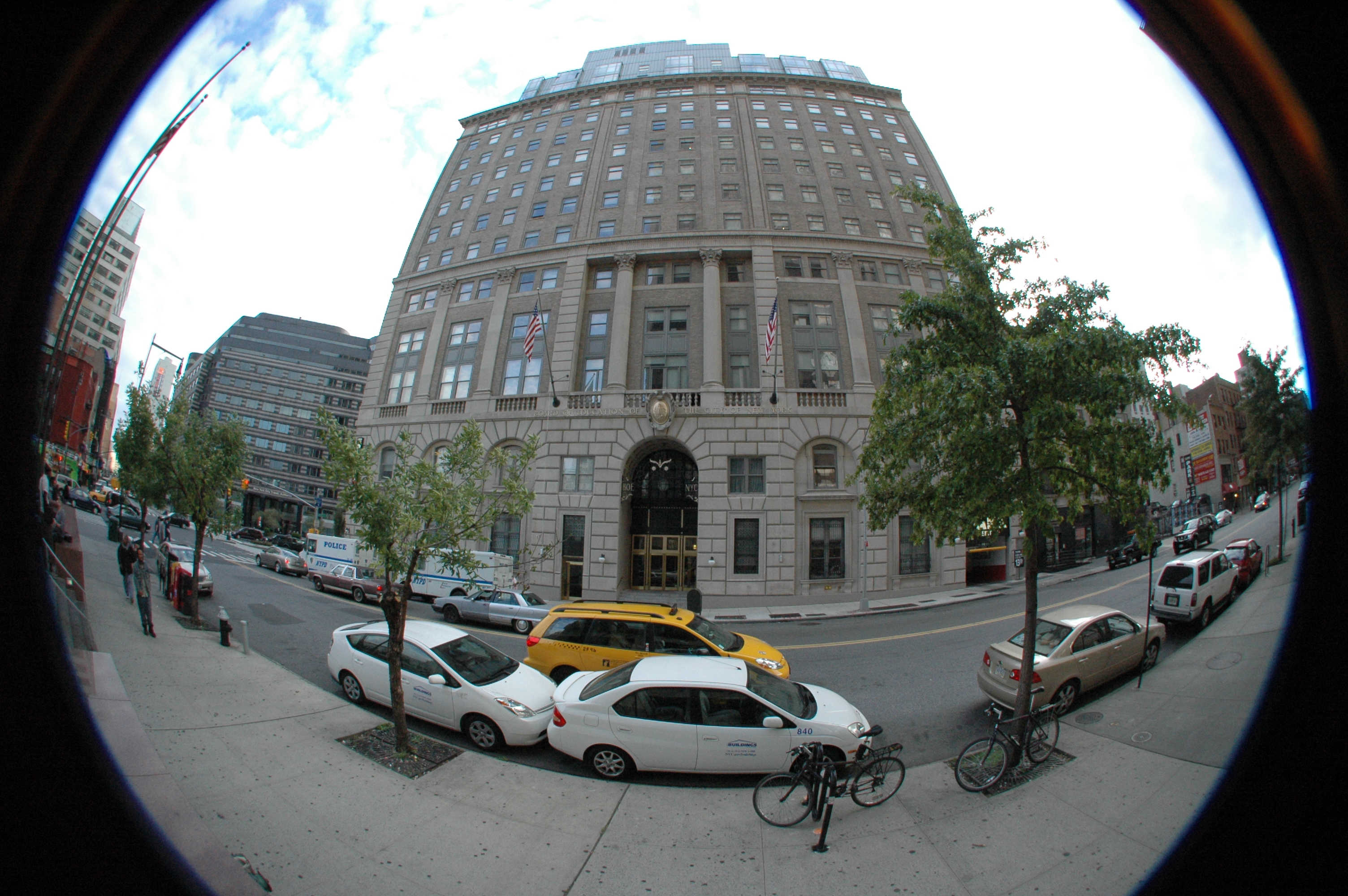 fisheye image