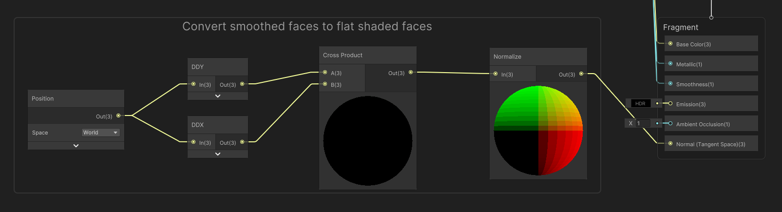 Pokémon's Terastallize Effect in Shader Graph