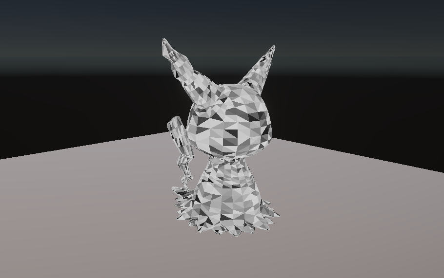 Pokémon's Terastallize Effect in Shader Graph