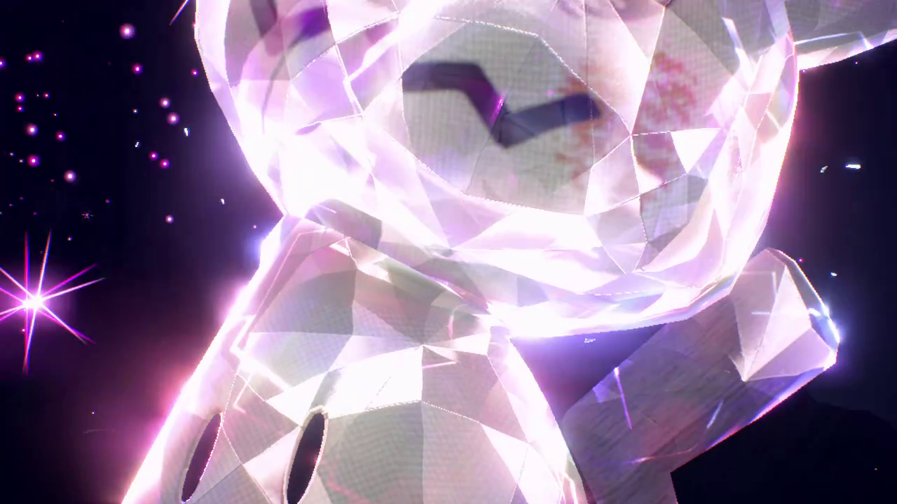 Pokémon's Terastallize Effect in Shader Graph