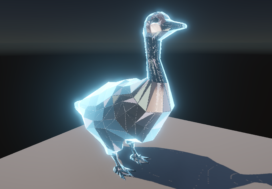 Pokémon's Terastallize Effect in Shader Graph
