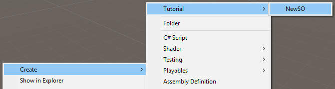 unity find all scriptable objects of type